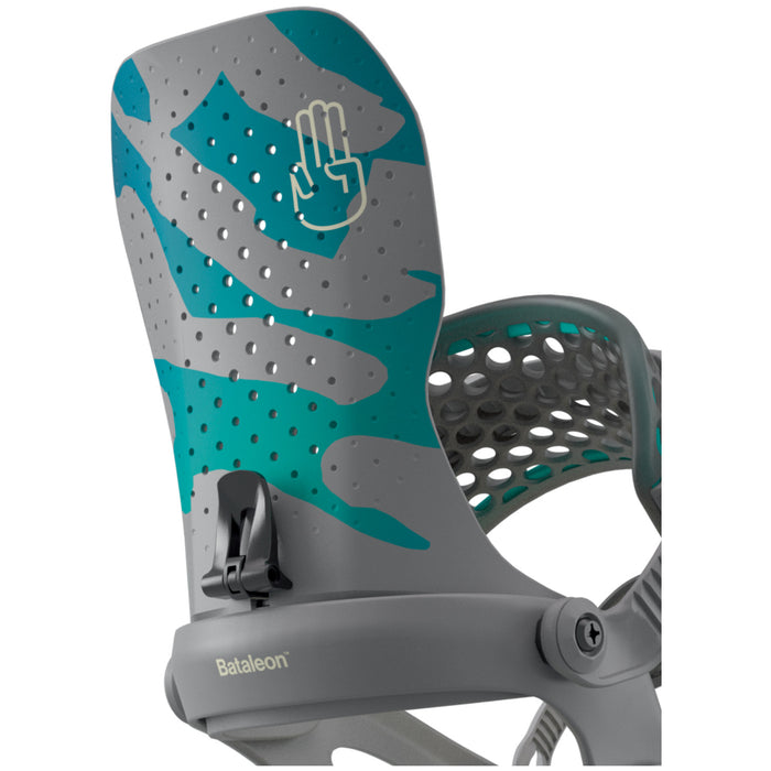 Bataleon Astro AW Snowboard Bindings 2026 Gray Forest