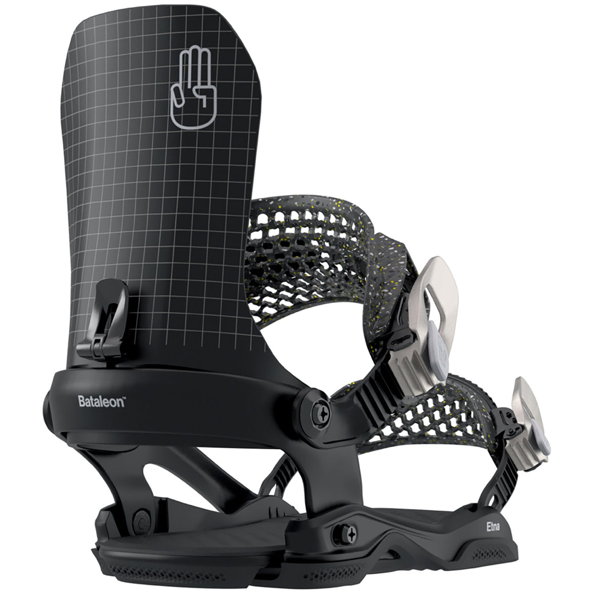 Bataleon Etna AW Snowboard Bindings - Women's 2026 Black
