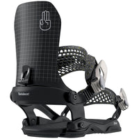 Bataleon Etna AW Snowboard Bindings - Women's 2026 Black::Black