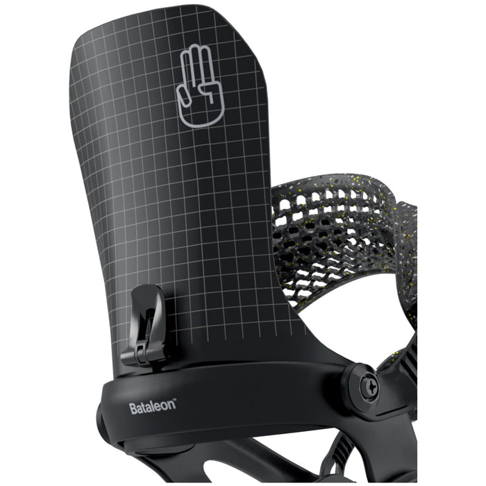 Bataleon Etna AW Snowboard Bindings - Women's 2026 Black