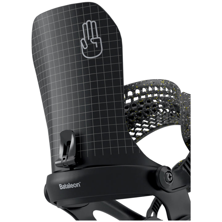 Bataleon Etna AW Snowboard Bindings - Women's 2026 Black