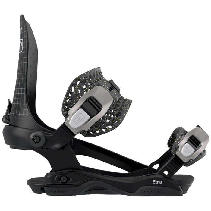 Bataleon Etna AW Snowboard Bindings - Women's 2026 Black
