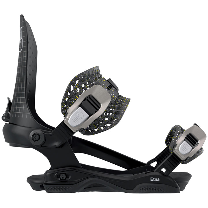 Bataleon Etna AW Snowboard Bindings - Women's 2026 Black