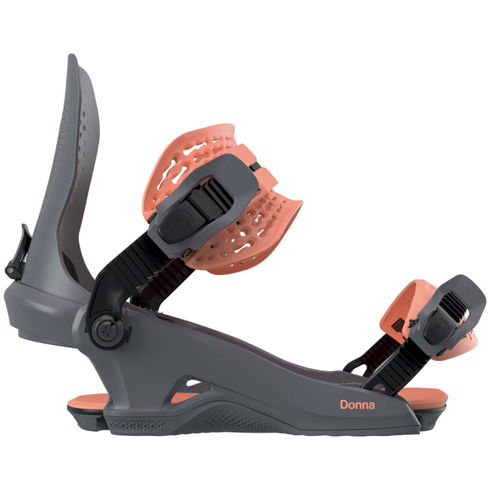 Bataleon Donna HW Snowboard Bindings - Women's 2026 Black Peach