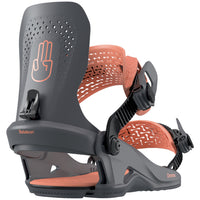 Bataleon Donna HW Snowboard Bindings - Women's 2026 Black Peach::Black Peach