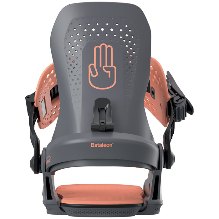 Bataleon Donna HW Snowboard Bindings - Women's 2026 Black Peach