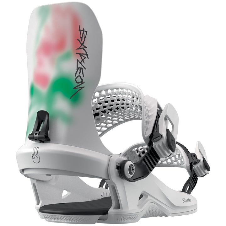 Bataleon Blaster HW Snowboard Bindings 2026 Watermelon