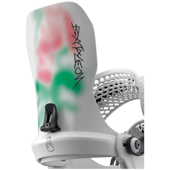Bataleon Blaster HW Snowboard Bindings 2026 Watermelon