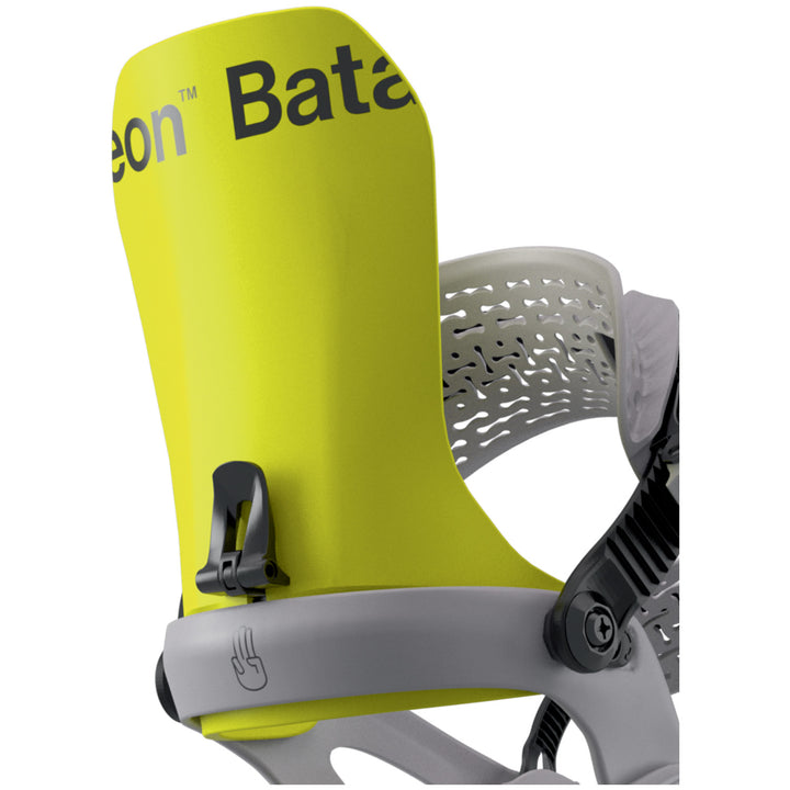 Bataleon Chaos AW Snowboard Bindings 2026 Neon Yellow