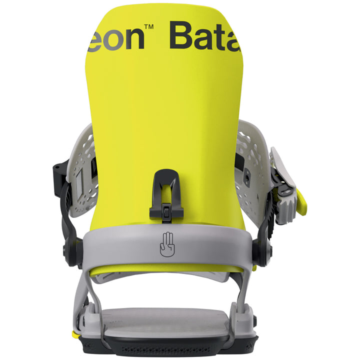 Bataleon Chaos AW Snowboard Bindings 2026 Neon Yellow