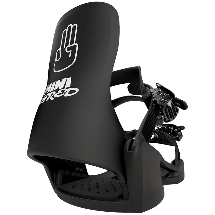 Bataleon Minishred Snowboard Bindings - Kids' 2026 Black