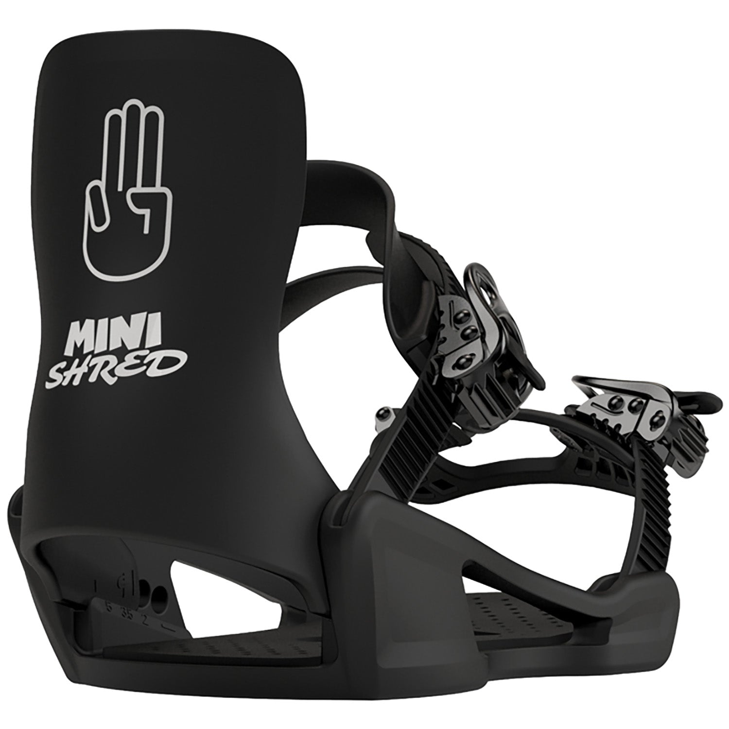 Bataleon Minishred Snowboard Bindings - Kids' 2026 – evo