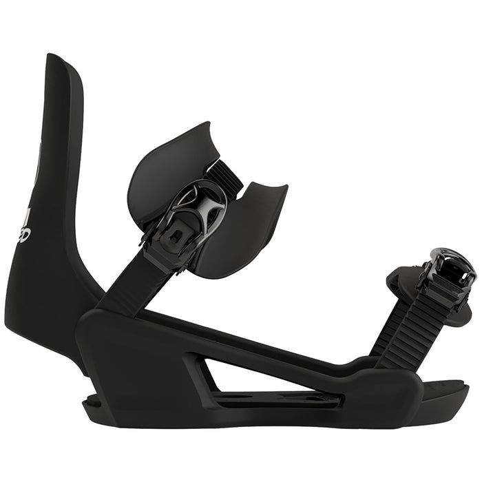 Bataleon Minishred Snowboard Bindings - Kids' 2026 Black