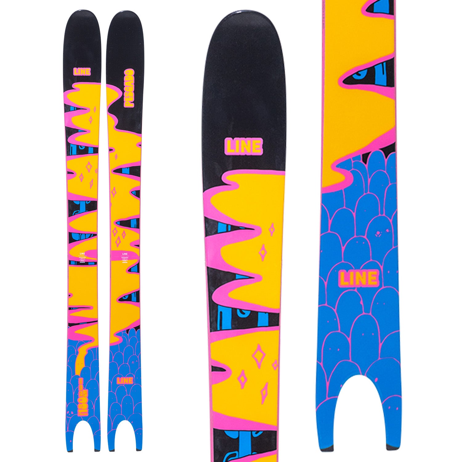 Line Skis Pescado Skis 2026 – evo