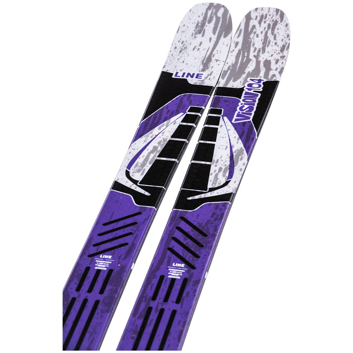 Line Skis Vision 104 Skis 2026