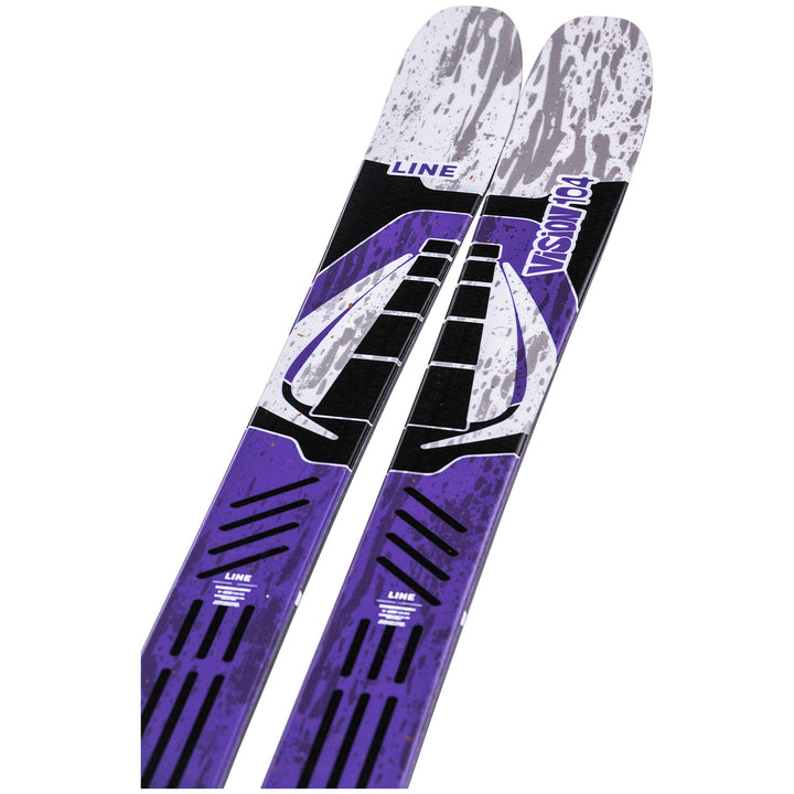 Line Skis Vision 104 Skis 2026