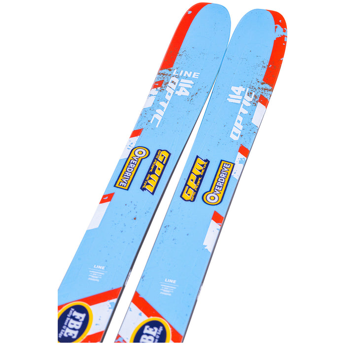 Line Skis Optic 114 Skis 2026