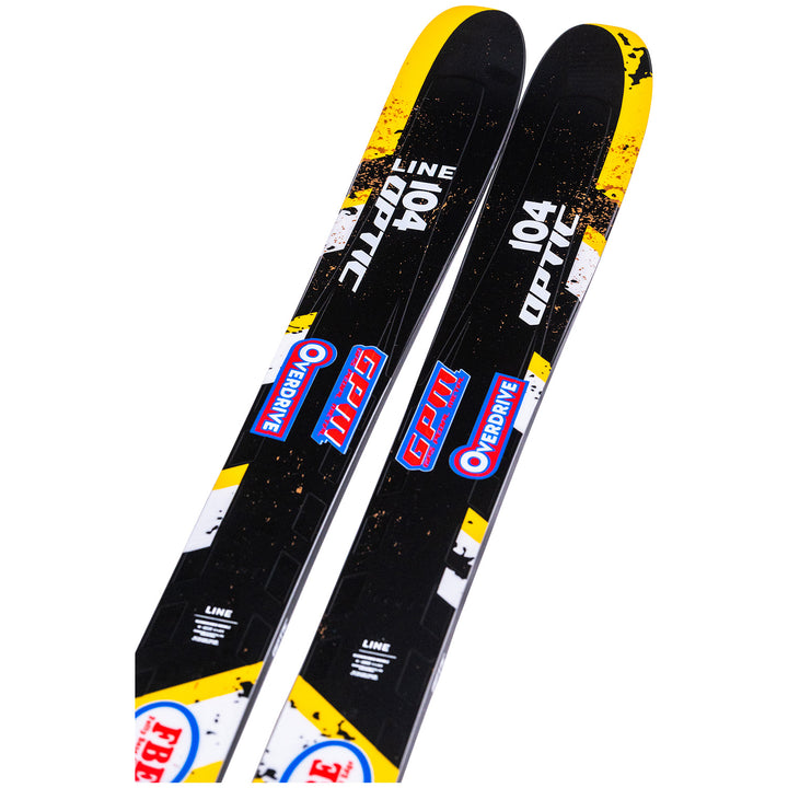 Line Skis Optic 104 Skis 2026