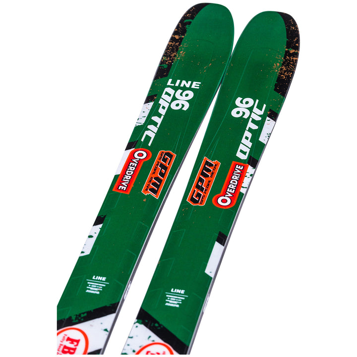Line Skis Optic 96 Skis 2026