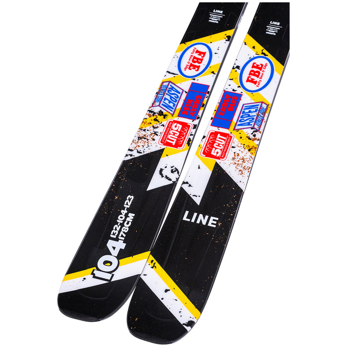 Line Skis Optic 104 Skis 2026