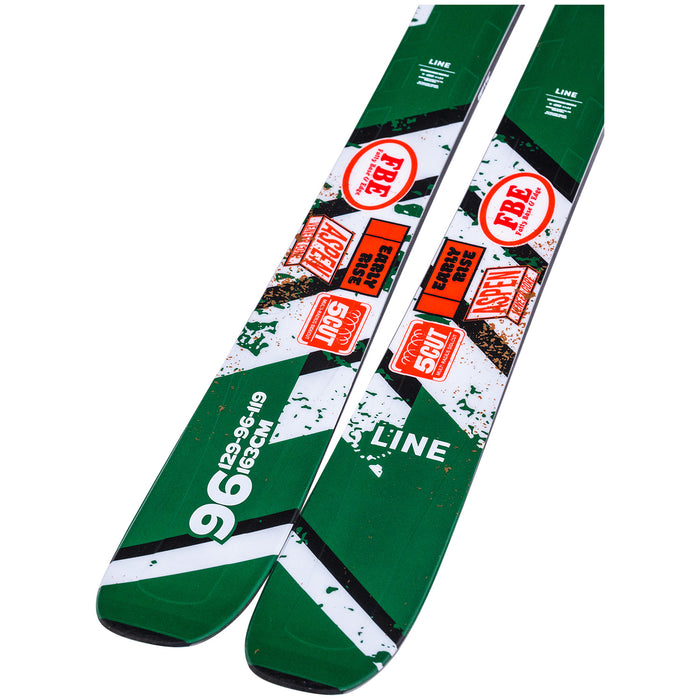 Line Skis Optic 96 Skis 2026