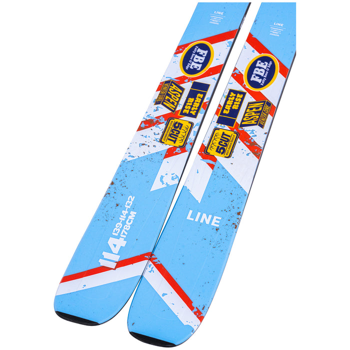 Line Skis Optic 114 Skis 2026