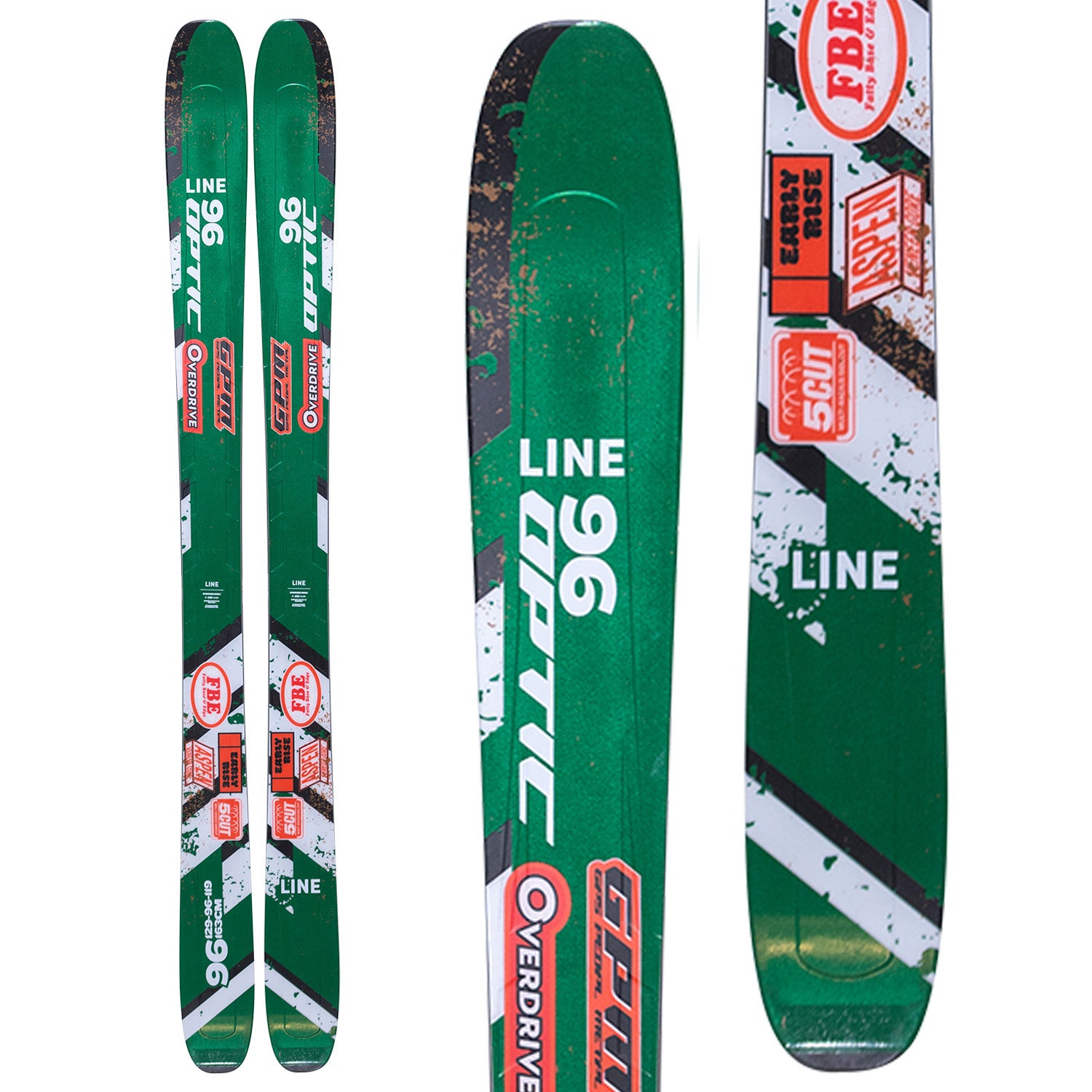 Line Skis Optic 96 Skis 2026 – evo Line Skis Optic 96 Skis 2026 – evo