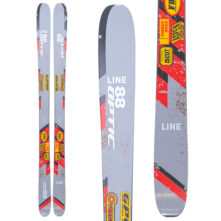 Line Skis Optic 88 Skis 2026