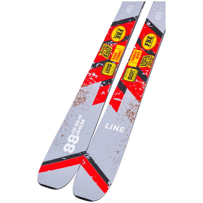 Line Skis Optic 88 Skis 2026