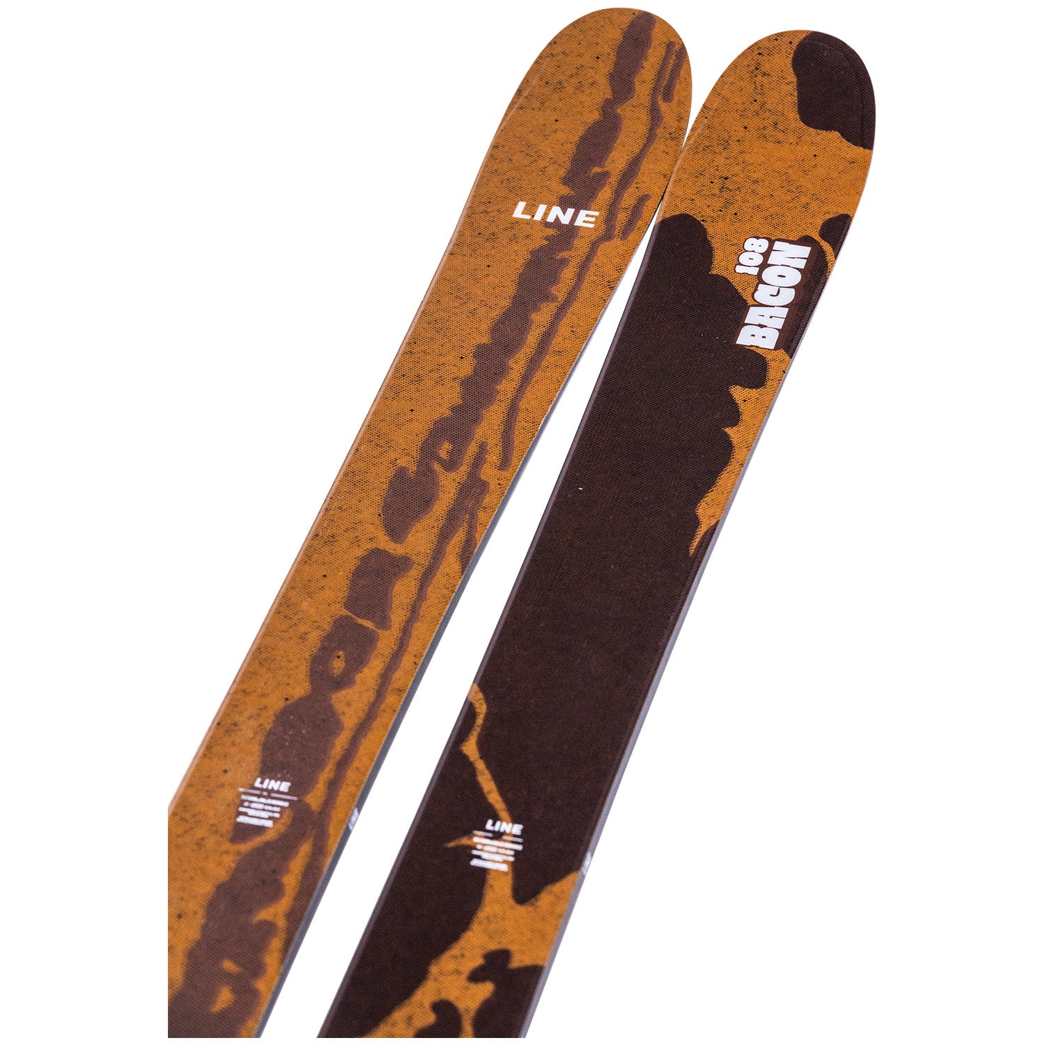 LINE BACON108 184cm スキー板ビンディングセット スキー板】ライン LINE ベーコンBACON 108 (板のみ) 【24-25】【2025