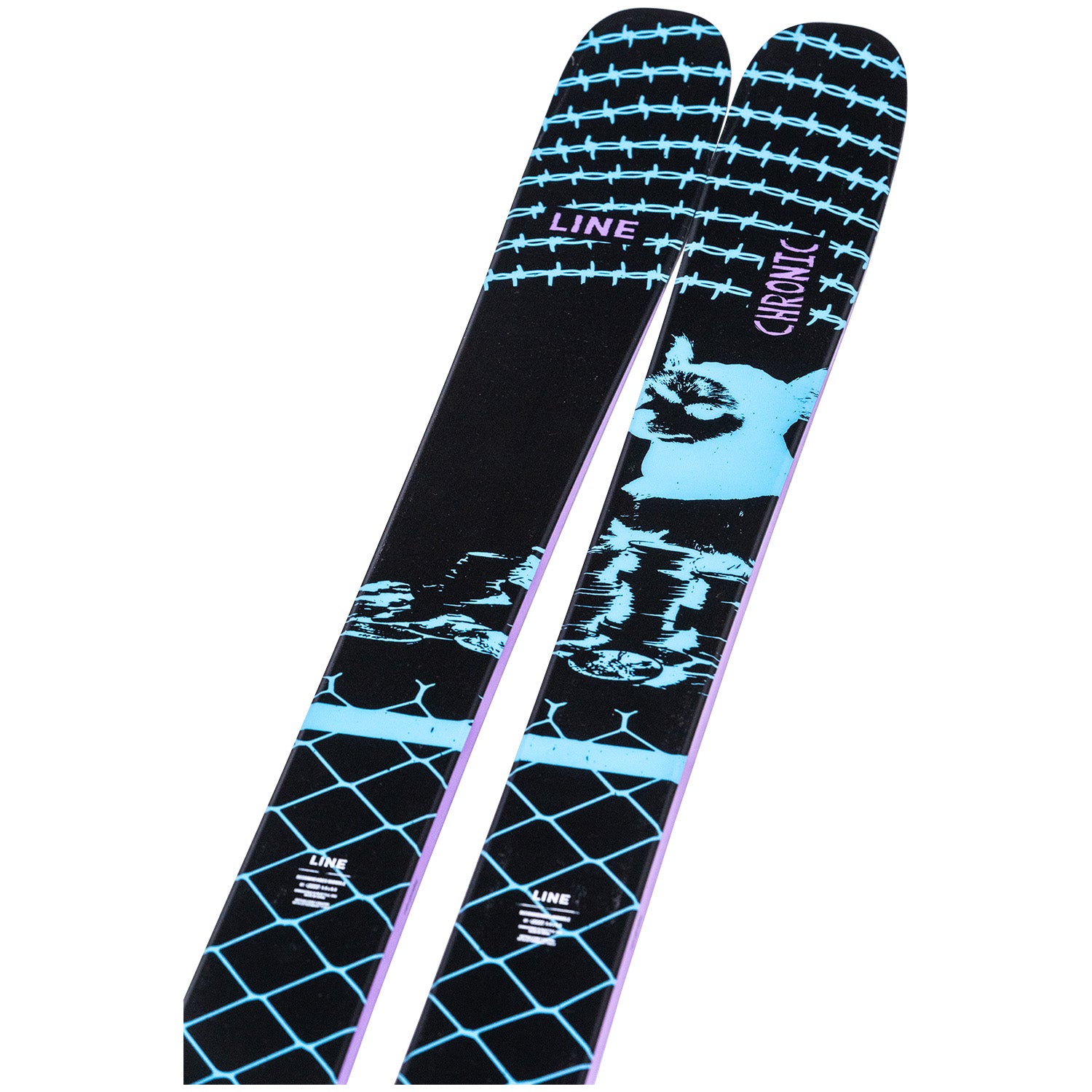 LINE chronic101 172センチ Line Skis Chronic 101 Skis 2026 – evo