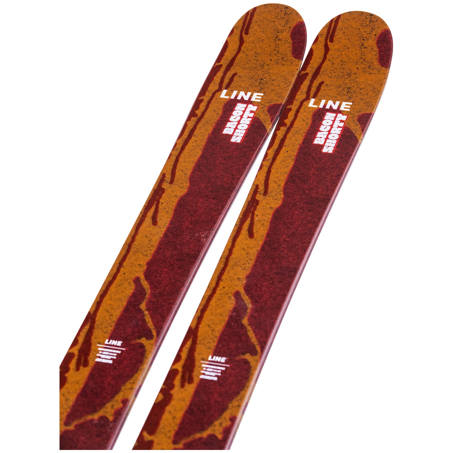 LINE フランシス　ベーコン　184cm　テレマーク BD O1 Line Skis Sir Francis Bacon Shorty Skis - Kids' 2026 – evo