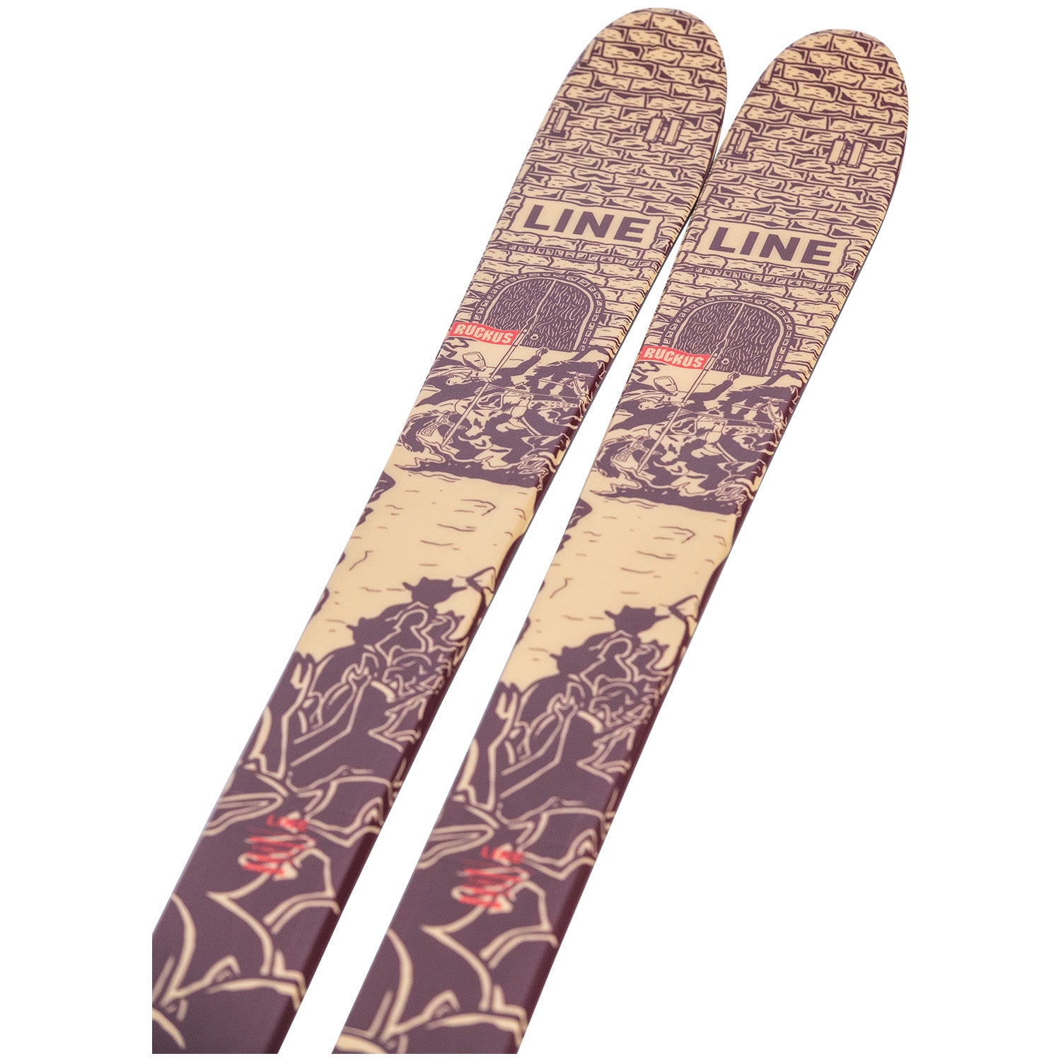 Line Skis Ruckus Skis - Kids' 2026 – evo