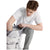 Arc'teryx Kragg SuperLight Cotton Bird Word Short-Sleeve T-Shirt - Men's White Light/Black