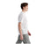 Arc'teryx Kragg SuperLight Cotton Bird Word Short-Sleeve T-Shirt - Men's White Light/Black