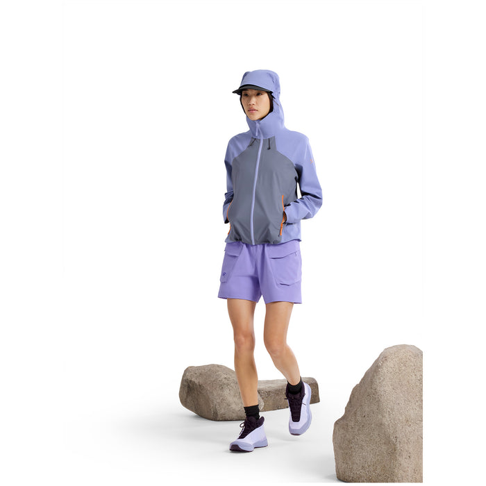 Arc'teryx Gamma Utility 5' Shorts - Women's Moonstone