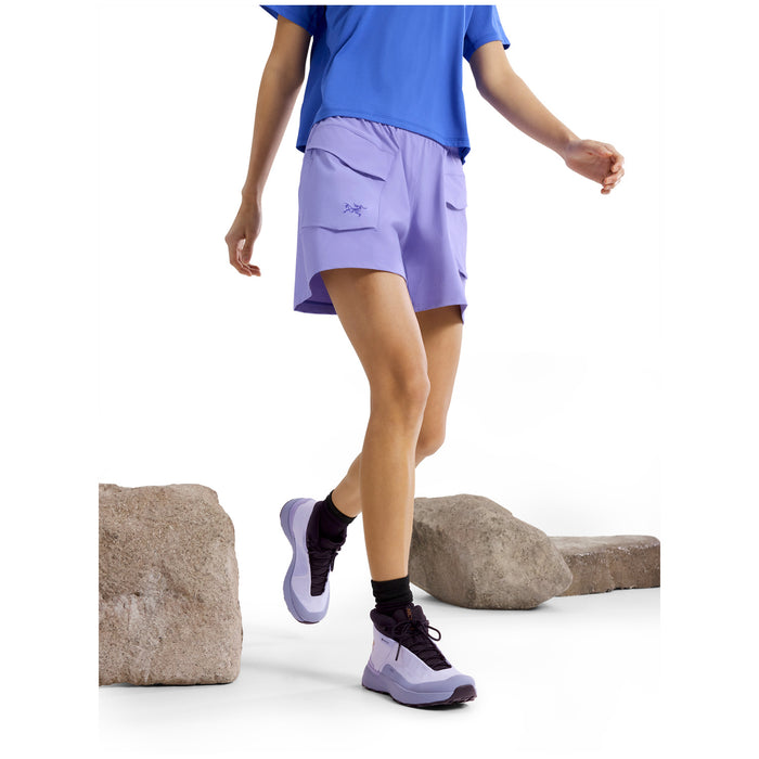 Arc'teryx Gamma Utility 5' Shorts - Women's Moonstone