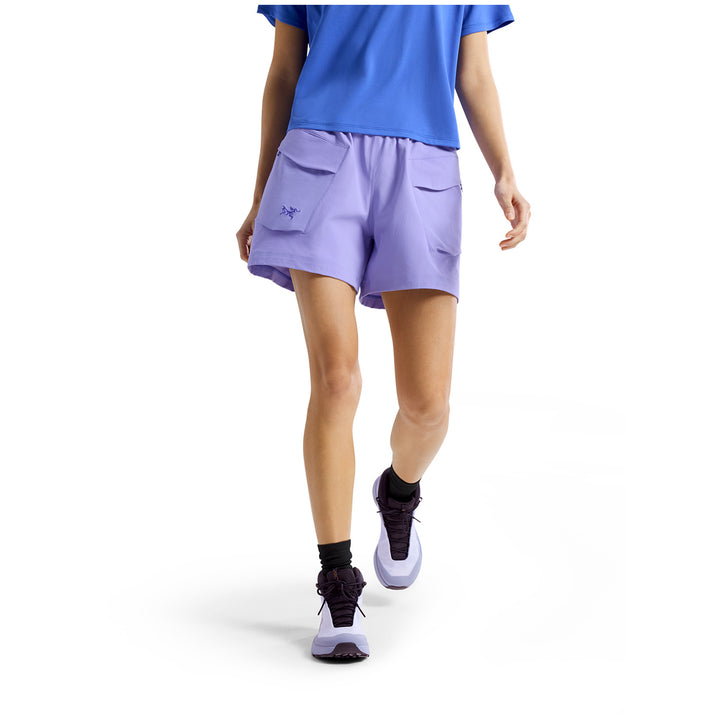 Arc'teryx Gamma Utility 5' Shorts - Women's Moonstone