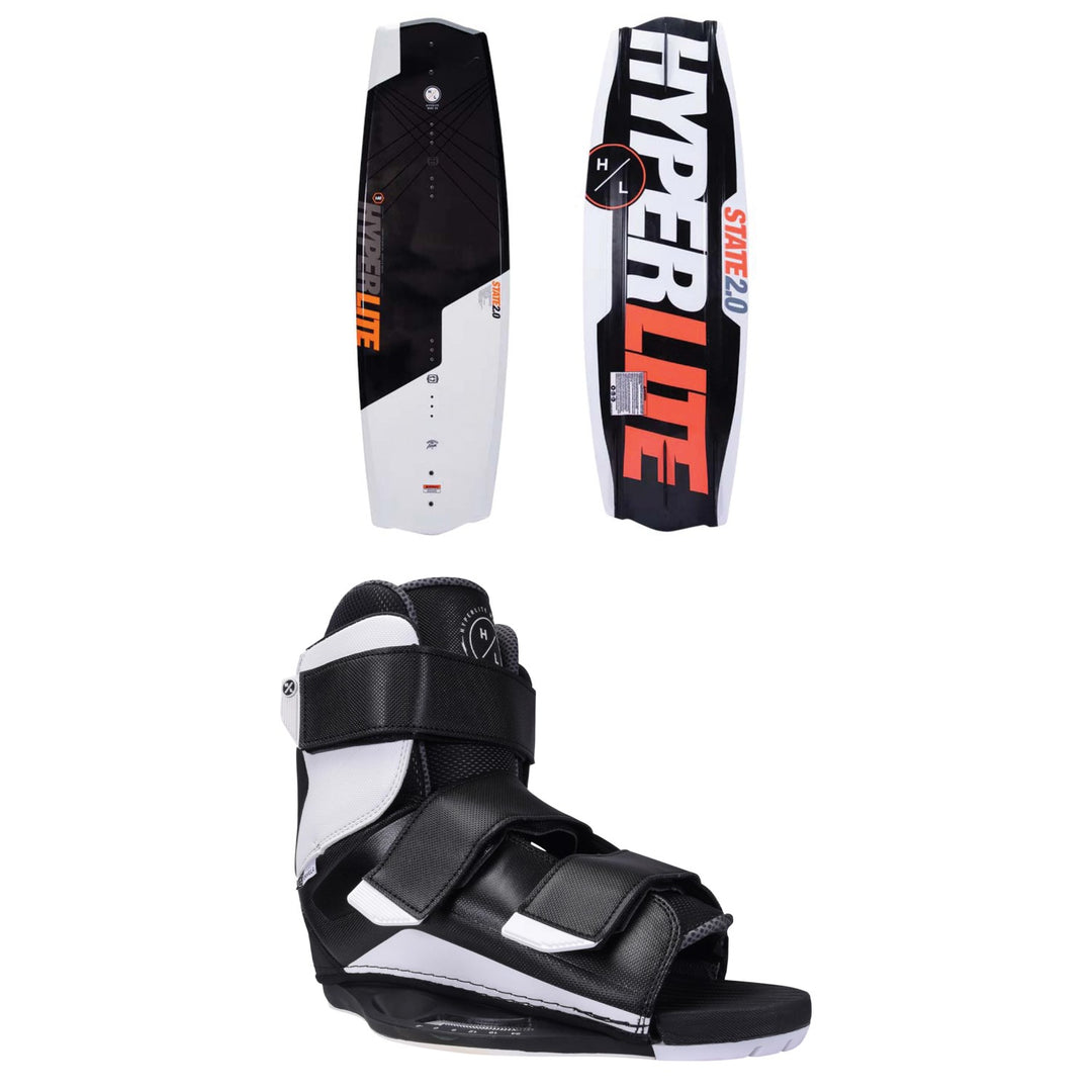 Hyperlite Destroyer Hyperlite State 2.0 + Formula Wakeboard Package 2025 – evo