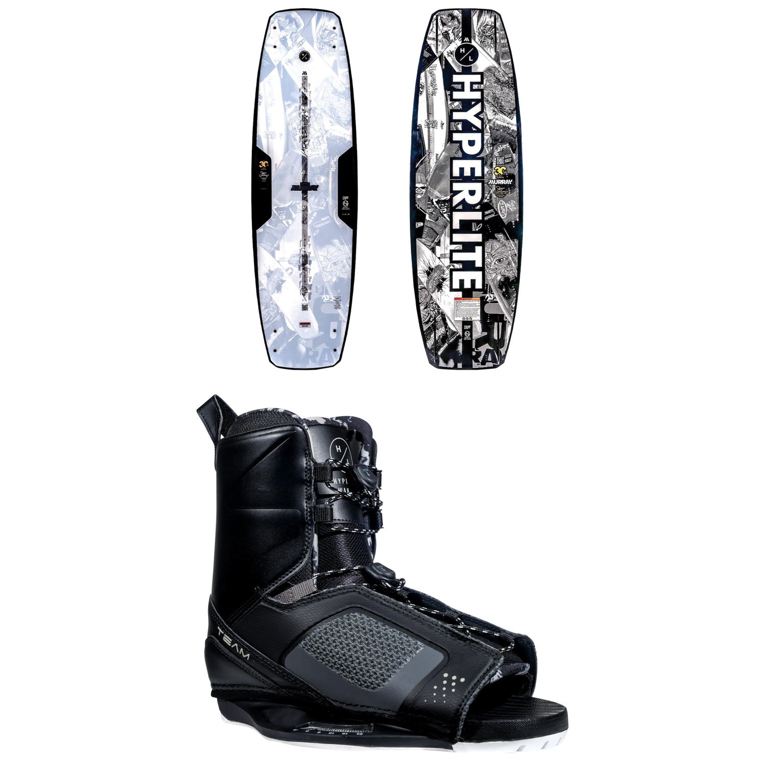 Hyperlite Murray Pro + Team OT Wakeboard Package 2025 – evo