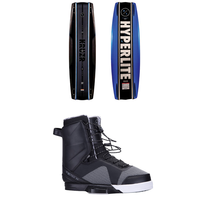 Hyperlite Kruzr + Team X Wakeboard Package 2026