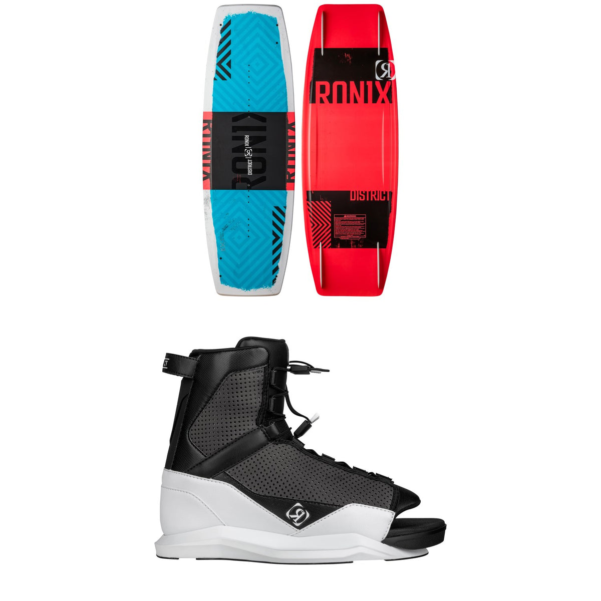 Ronix District Wakeboard Package - Kids' 2026