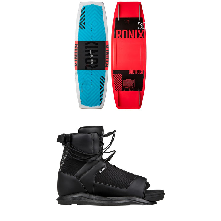 Ronix District Jr. + Divide Wakeboard Package - Kids' 2026