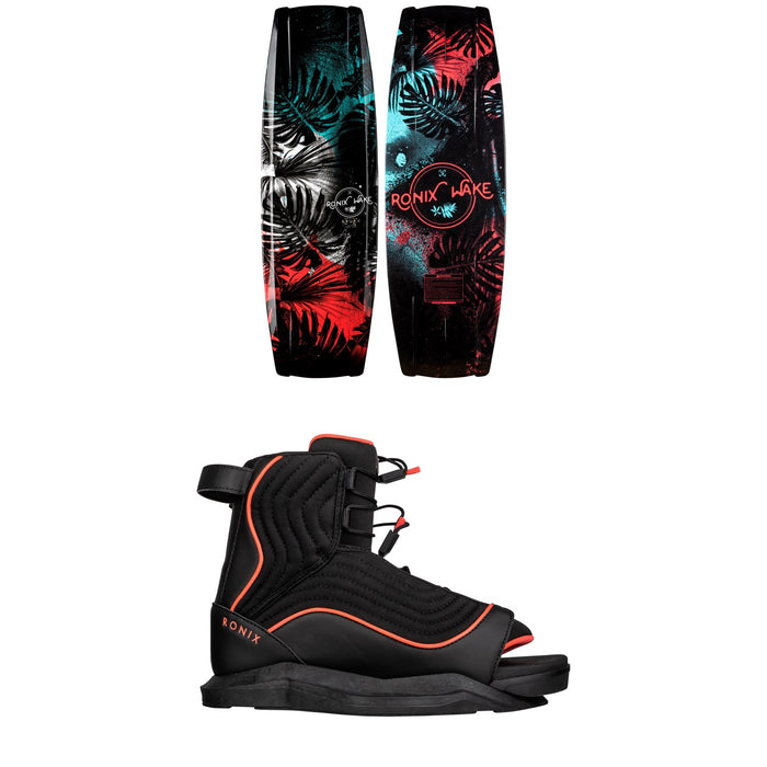 Ronix Krush + Luxe Wakeboard Package - Girls' 2023