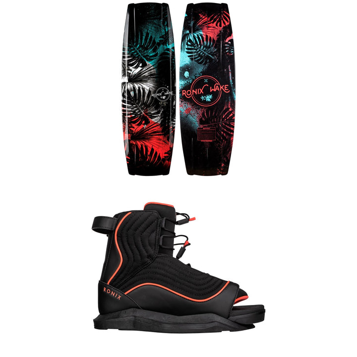 Ronix Krush + Luxe Wakeboard Package - Girls' 2023