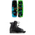 Ronix Vision + Divide Wakeboard Package - Kids' 2025