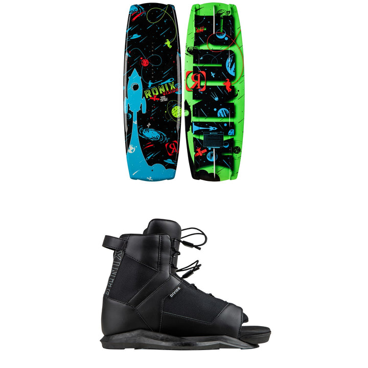 Ronix Vision + Divide Wakeboard Package - Kids' 2025