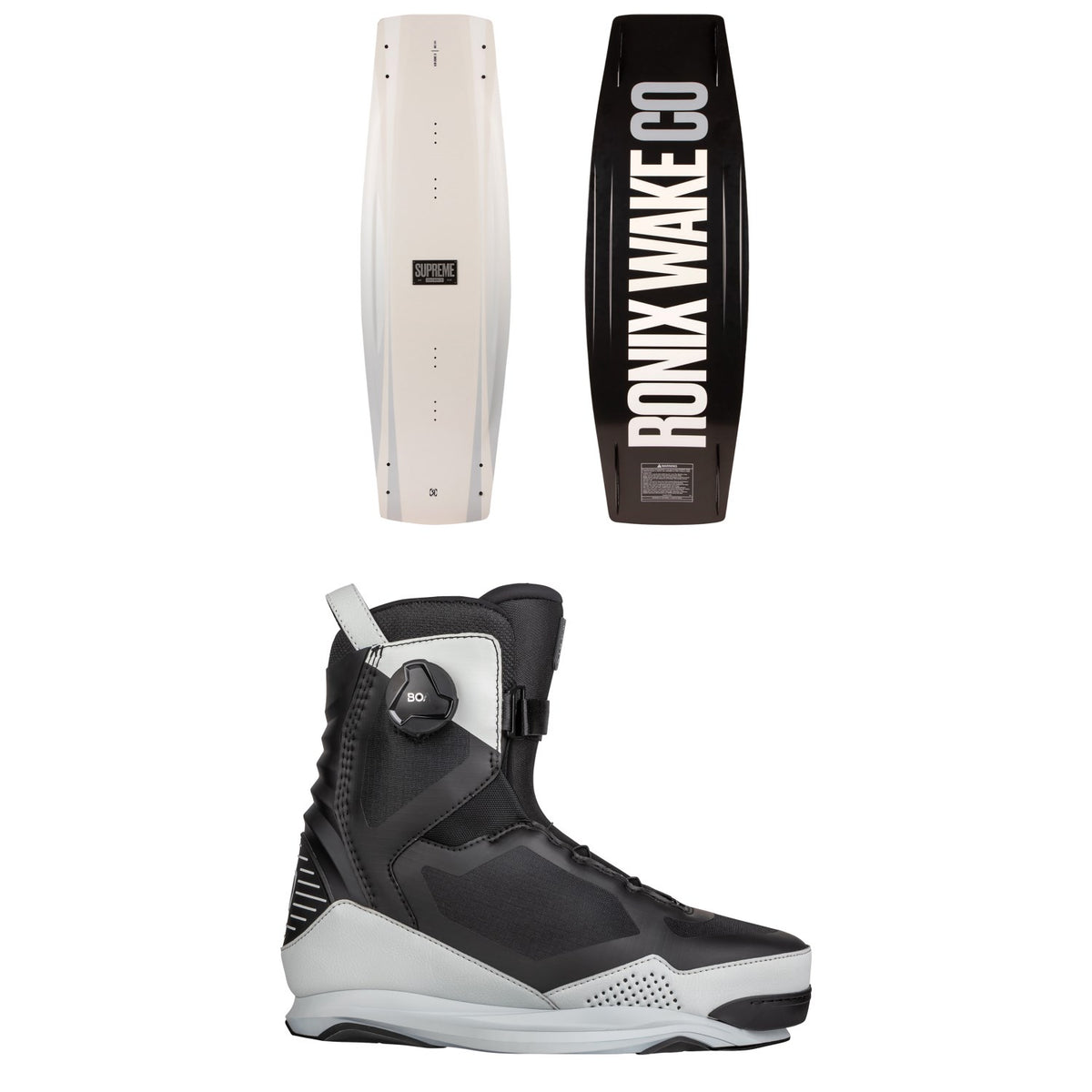 Ronix Supreme +  Supreme BOA Wakeboard Package 2025
