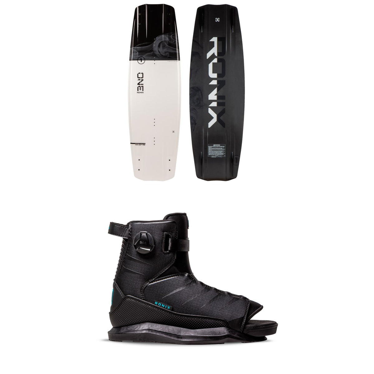 Ronix One Legacy Core + Anthem BOA Wakeboard Package 2025