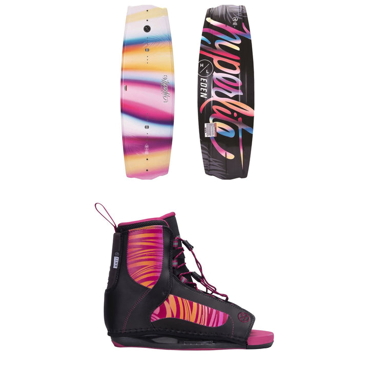 Hyperlite Eden 2.0 + Jinx Wakeboard Package - Women's 2024